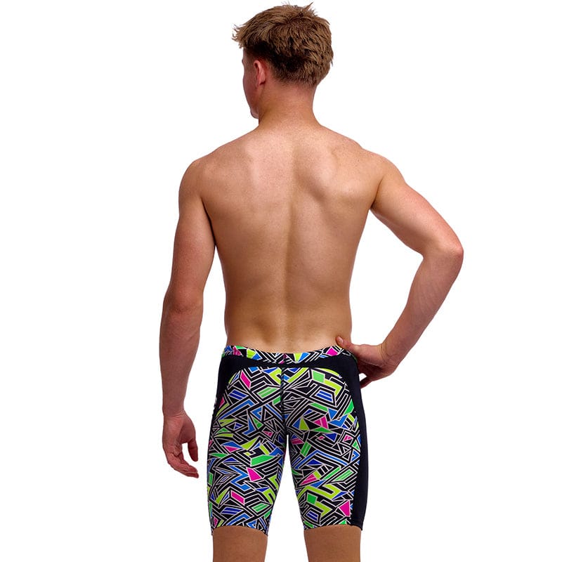 Funky Trunks - Bits Of Peace - Boys Eco Training Jammers