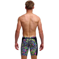 Funky Trunks - Bits Of Peace - Boys Eco Training Jammers