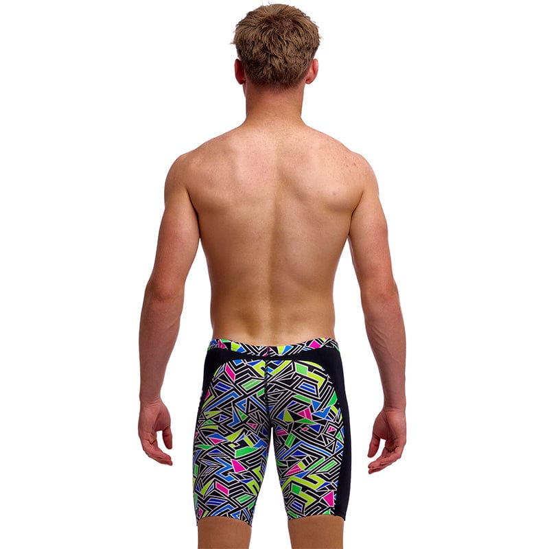 Funky Trunks - Bits Of Peace - Boys Eco Training Jammers