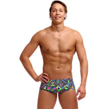 Funky Trunks - Bits Of Peace - Mens Eco Classic Trunks