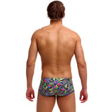 Funky Trunks - Bits Of Peace - Mens Eco Classic Trunks