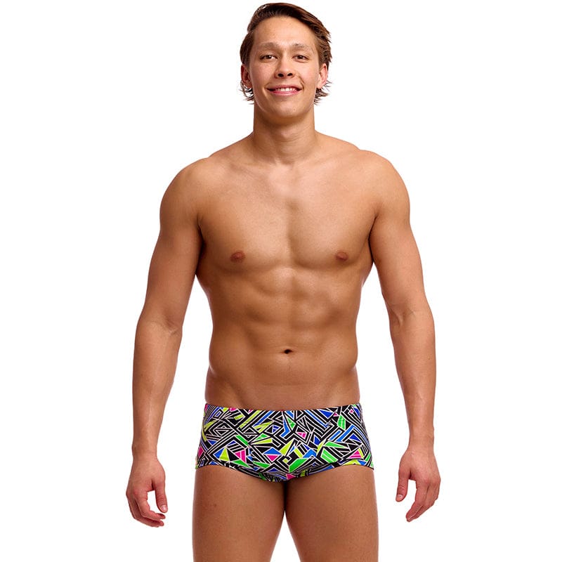 Funky Trunks - Bits Of Peace - Mens Eco Classic Trunks