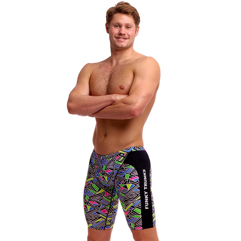 Funky Trunks - Bits Of Peace - Mens Eco Training Jammers