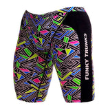 Funky Trunks - Bits Of Peace - Mens Eco Training Jammers