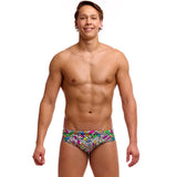 Funky Trunks - Bitsy Boss - Mens Eco Seamed Briefs