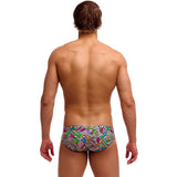 Funky Trunks - Bitsy Boss - Mens Eco Seamed Briefs