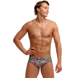 Funky Trunks - Bitsy Boss - Mens Eco Seamed Briefs