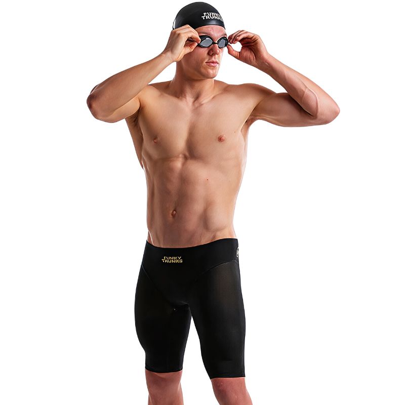 Funky Trunks - Black Attack - Apex Viper Jammers