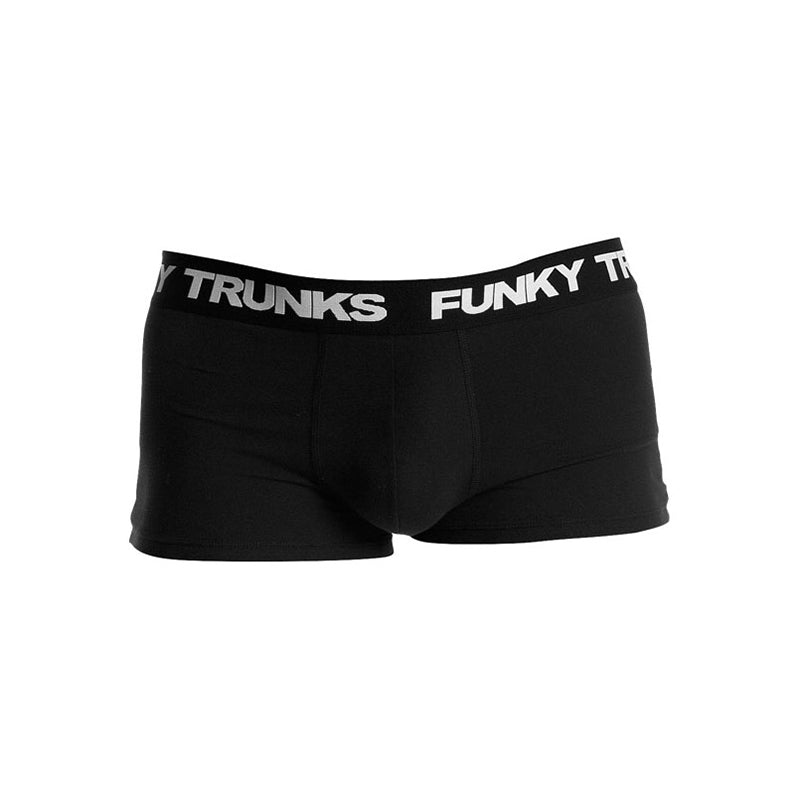 Funky Trunks - Black Attack - Mens Underwear Trunks