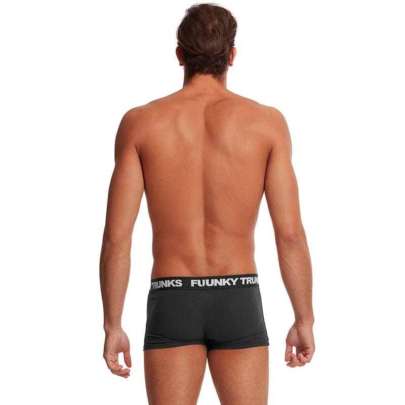 Funky Trunks - Black Attack - Mens Underwear Trunks