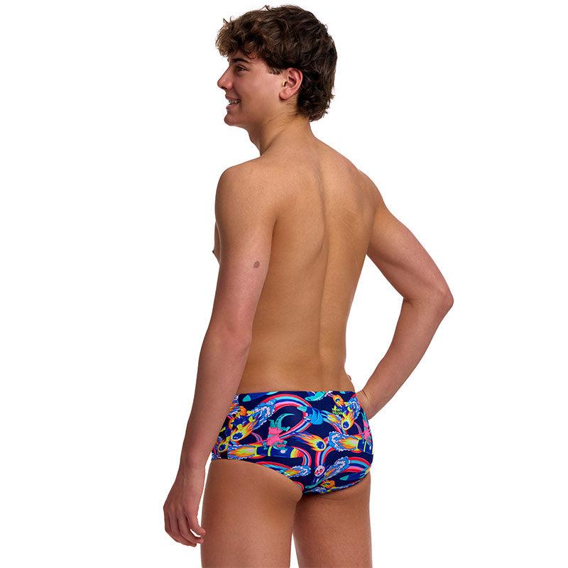 Funky Trunks - Blast Buddies - Boys Eco Sidewinder Trunks