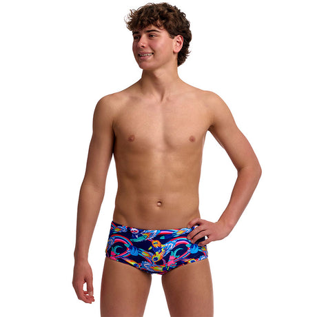 Funky Trunks - Blast Buddies - Boys Eco Sidewinder Trunks