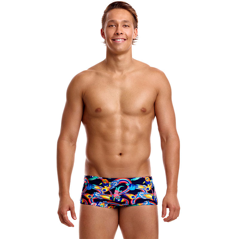 Funky Trunks - Blast Buddies - Mens Eco Sidewinder Trunks