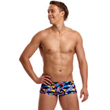 Funky Trunks - Blast Buddies - Mens Eco Sidewinder Trunks