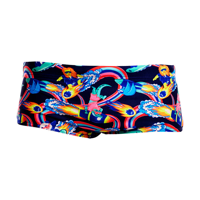 Funky Trunks - Blast Buddies - Mens Eco Sidewinder Trunks