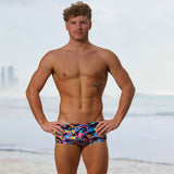 Funky Trunks - Blast Buddies - Mens Eco Sidewinder Trunks