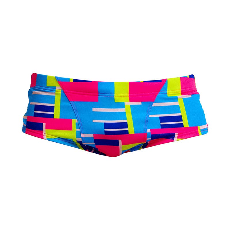 Funky Trunks - Blok Tok - Mens Eco Classic Trunks