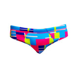 Funky Trunks - Blok Tok - Mens Eco Seamed Briefs