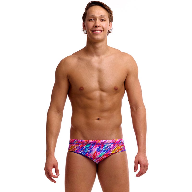 Funky Trunks - Blow In - Mens Eco Classic Briefs