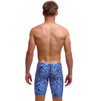 Funky Trunks - Blue Bits - Boys Eco Training Jammers