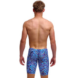 Funky Trunks - Blue Bits - Boys Eco Training Jammers
