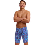 Funky Trunks - Blue Bits - Mens Eco Training Jammers
