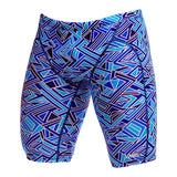Funky Trunks - Blue Bits - Mens Eco Training Jammers