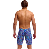 Funky Trunks - Blue Bits - Mens Eco Training Jammers
