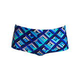 Funky Trunks - Blue Bunkers - Boys Sidewinder Trunks