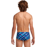 Funky Trunks - Blue Bunkers - Boys Sidewinder Trunks