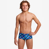 Funky Trunks - Blue Bunkers - Boys Sidewinder Trunks