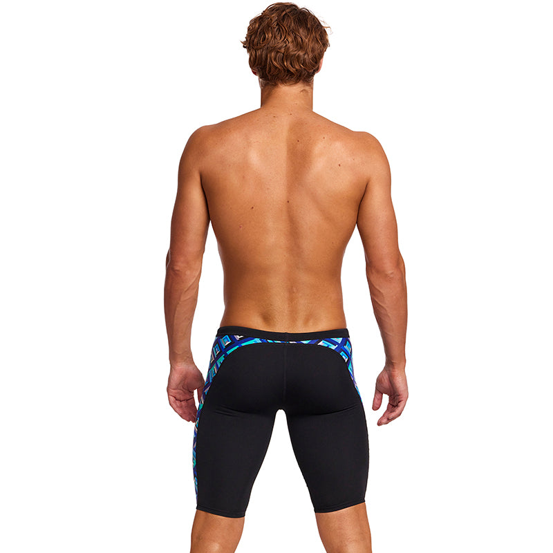 Funky Trunks - Blue Bunkers - Mens Training Jammers