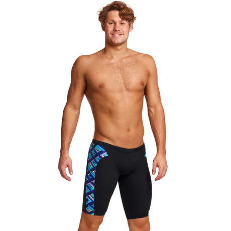 Funky Trunks - Blue Bunkers - Mens Training Jammers