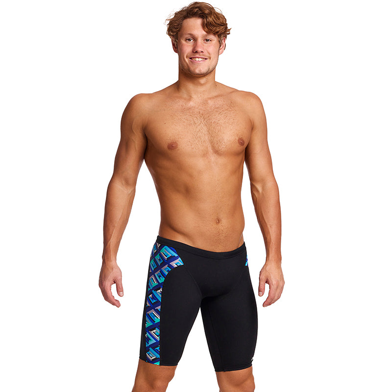 Funky Trunks - Blue Bunkers - Mens Training Jammers