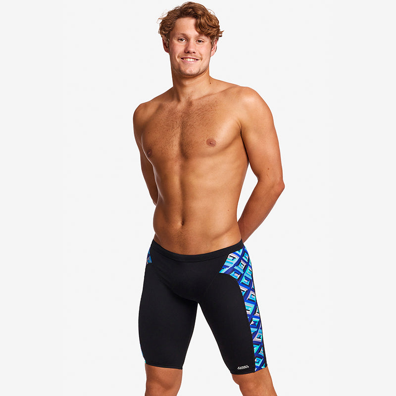 Funky Trunks - Blue Bunkers - Mens Training Jammers