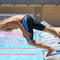 Funky Trunks - Blue Bunkers - Mens Training Jammers