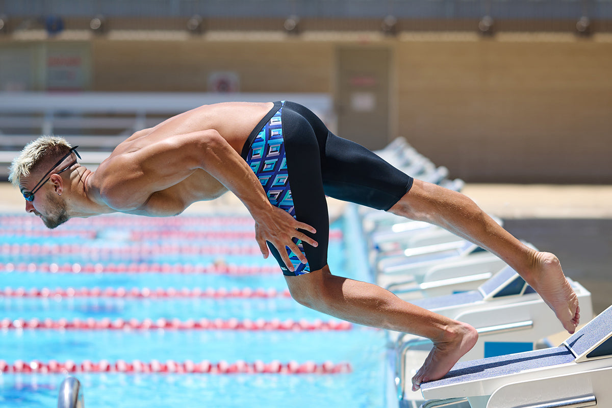 Funky Trunks - Blue Bunkers - Mens Training Jammers