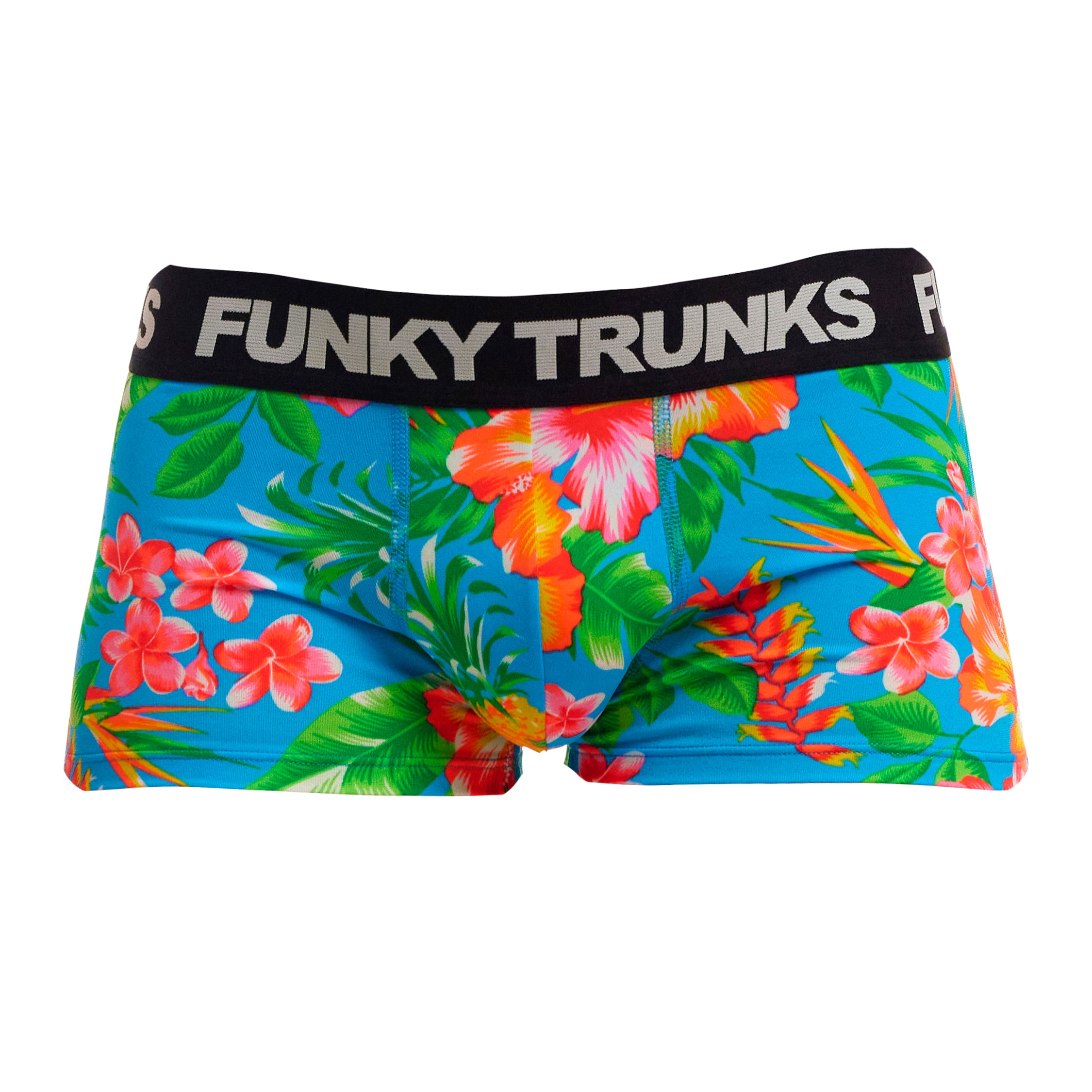 Funky Trunks - Blue Hawaii - Boys Underwear Trunks