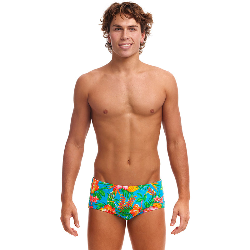 Funky Trunks - Blue Hawaii - Mens Eco Classic Trunks