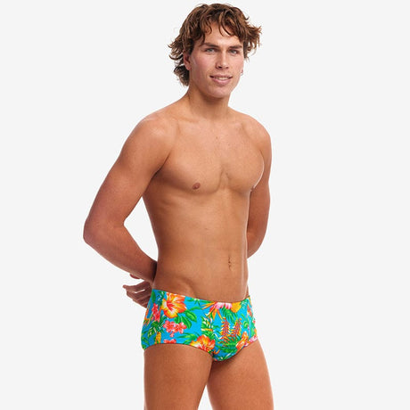 Funky Trunks - Blue Hawaii - Mens Eco Classic Trunks