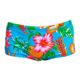 Funky Trunks - Blue Hawaii - Toddler Boys Eco Printed Trunks