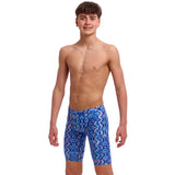Funky Trunks - Blue Viper - Boys Eco Training Jammers