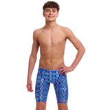 Funky Trunks - Blue Viper - Boys Eco Training Jammers