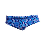 Funky Trunks - Blue Viper - Mens Eco Classic Briefs