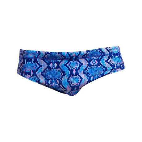 Funky Trunks - Blue Viper - Mens Eco Classic Briefs