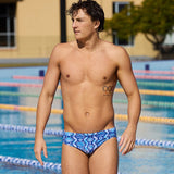 Funky Trunks - Blue Viper - Mens Eco Classic Briefs