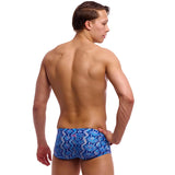 Funky Trunks - Blue Viper - Mens Eco Classic Trunks