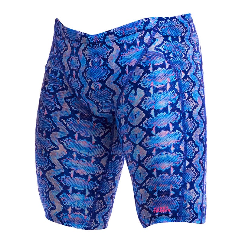 Funky Trunks - Blue Viper - Mens Eco Training Jammers