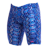 Funky Trunks - Blue Viper - Mens Eco Training Jammers