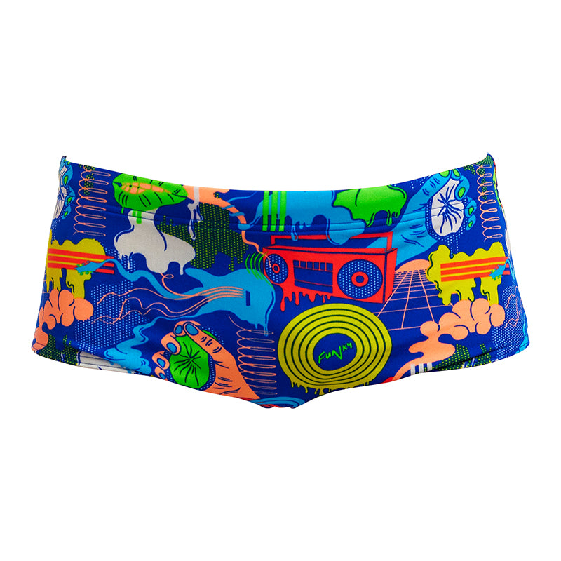 Funky Trunks - Blues Baby - Boys Eco Sidewinder Trunks